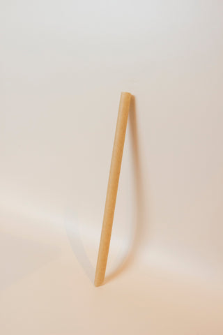 Sugar Cane Straws PLA-Free - Short Size (14cm)