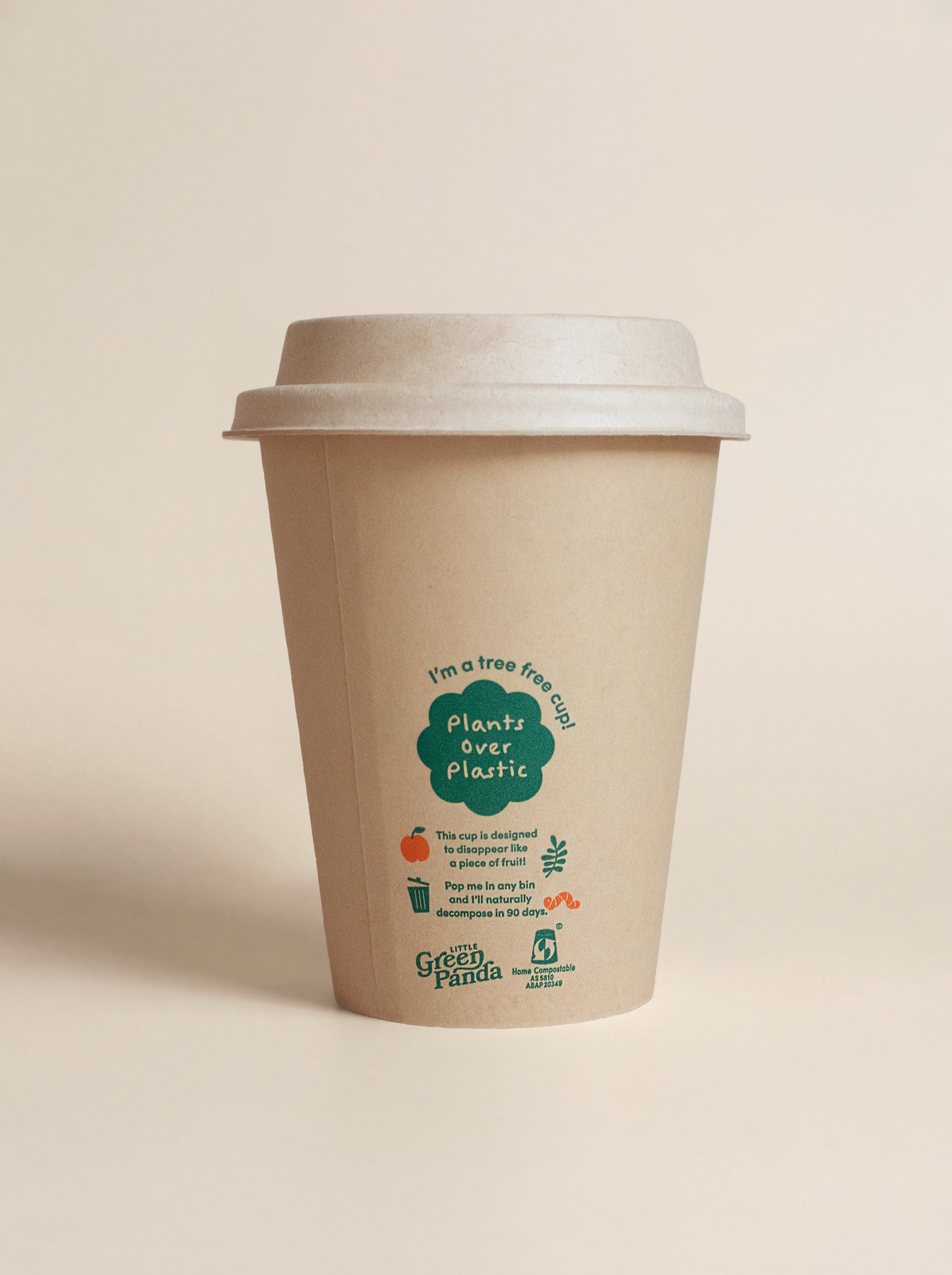 Home Compostable Tree-Free Cups (no PLA, no PE) – Little Green Panda Home Compostable Tree-Free Cups (no PLA, no PE) – Little Green Panda
