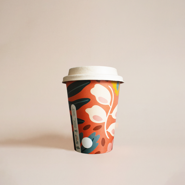 Home Compostable Pretty Cups Series (no PLA, no PE)