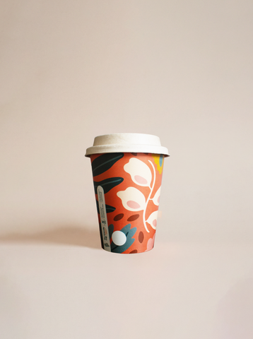 Home Compostable Pretty Cups Series (no PLA, no PE)