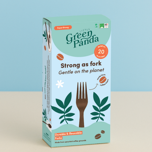 Coffee Ground Forks