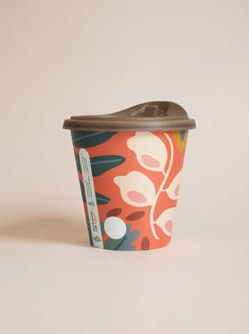 Home Compostable Pretty Cups Series (no PLA, no PE)