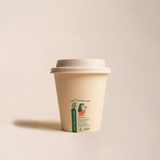 Home Compostable Oat Cups (no PLA, no PE)