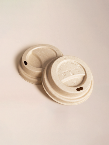 Tree-Free Lids (Home Compostable)