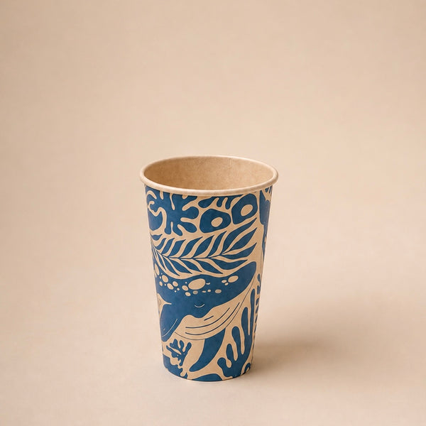 Home Compostable Pretty Cups Series (no PLA, no PE)