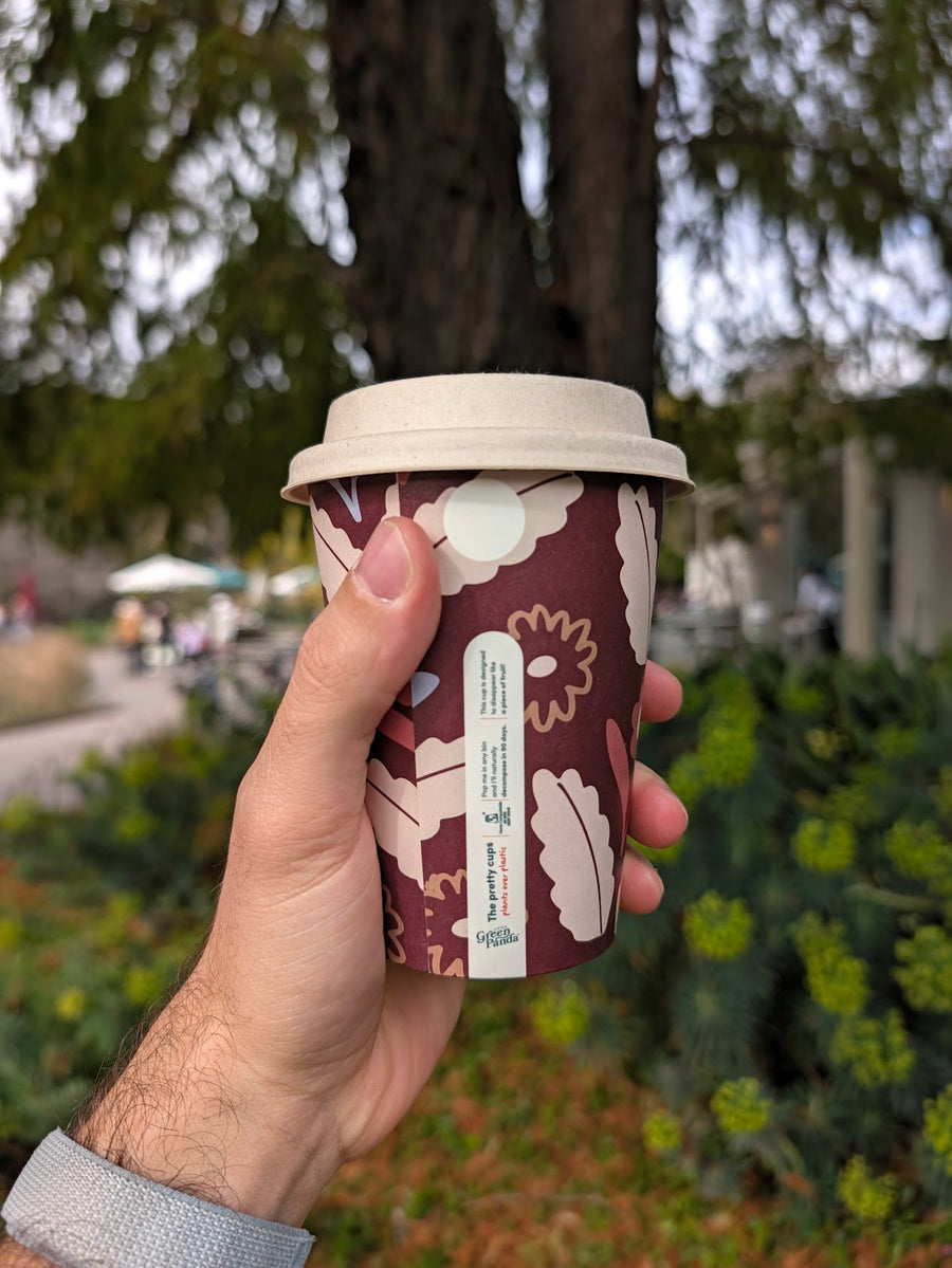 Custom Coffee Cups Aqueous
