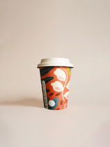 Custom Coffee Cups Aqueous