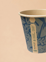 Custom Coffee Cups Aqueous